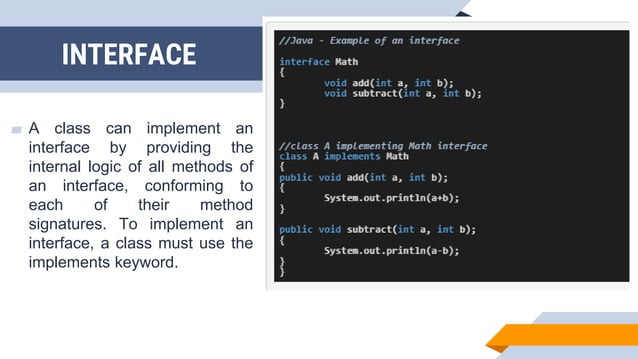06_OOVP.pptx object oriented and visual programming | PPT
