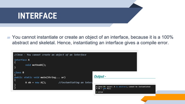 06_OOVP.pptx object oriented and visual programming | PPT