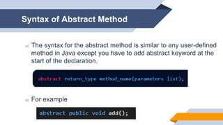 06_OOVP.pptx object oriented and visual programming | PPTX