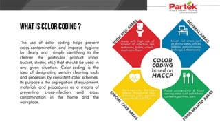 Color Coded System For Project Management Color Coded System.pdf house keeping sop | PDF