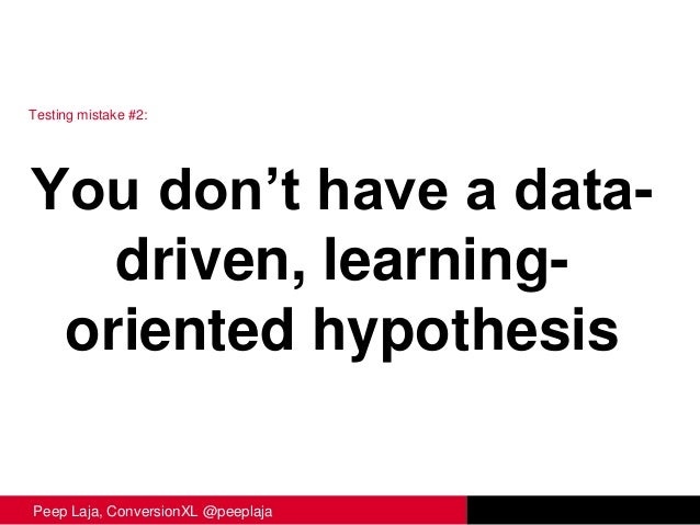 warning hyphothesis warning hyphothesis