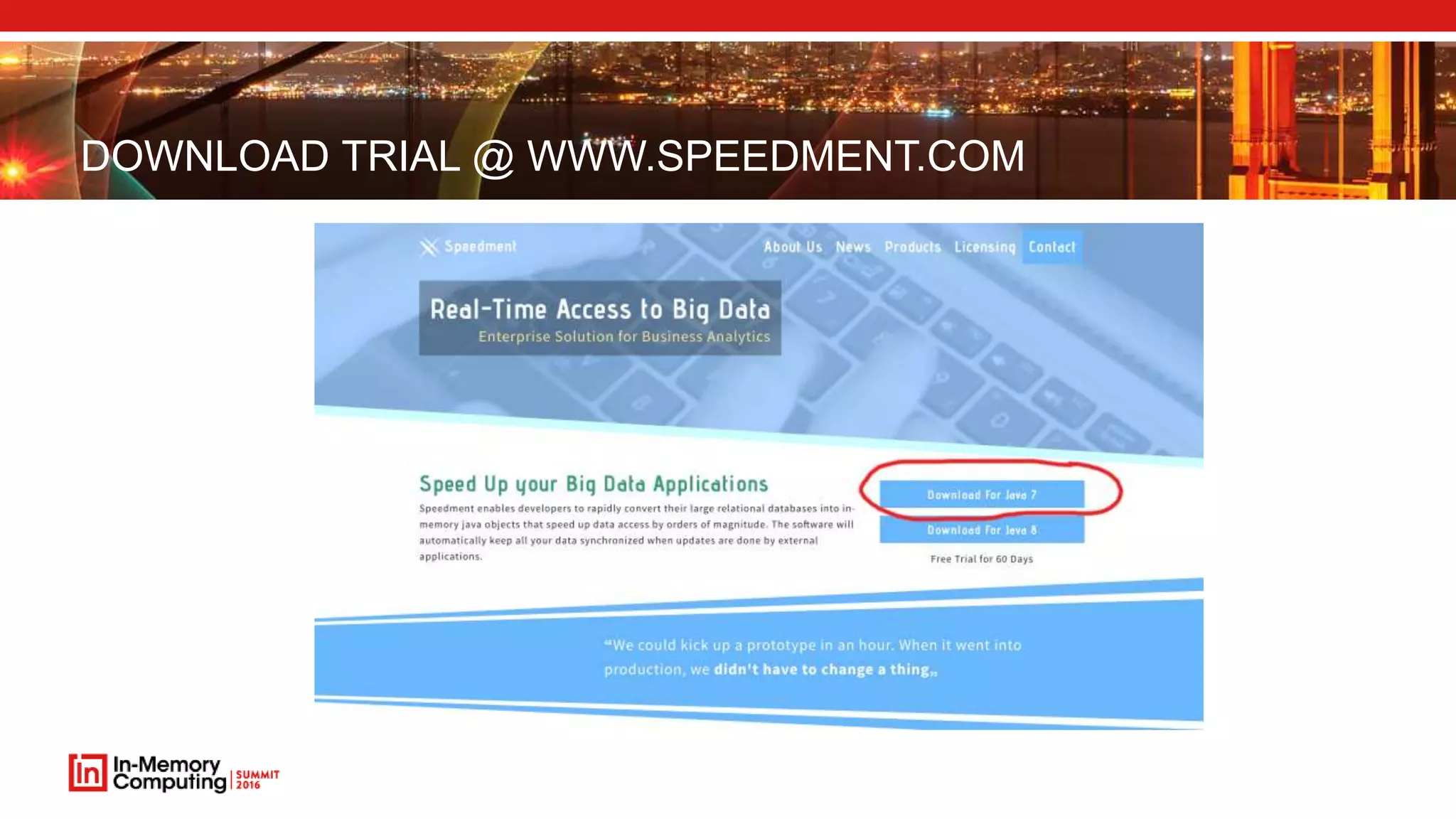 DOWNLOAD TRIAL @ WWW.SPEEDMENT.COM
 