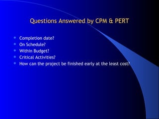 06 pert cpm | PPT