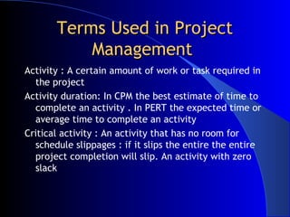 06 pert cpm (1) | PPT