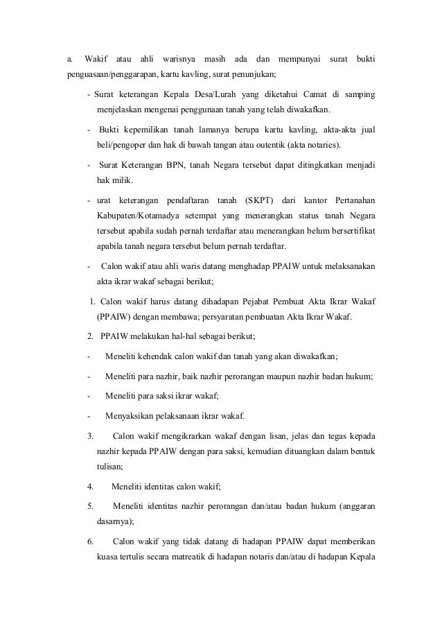 Contoh Surat Keterangan Ahli Waris Notaris