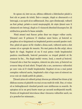 Povestea vulturilor aurii