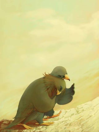 Povestea vulturilor aurii