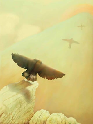 Povestea vulturilor aurii