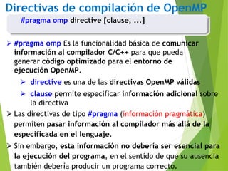 06pplTProgramacionOpne MP (1)programacionparalela | PDF