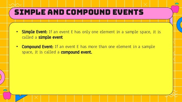06 Probability Simple and Compound Events | PPTX