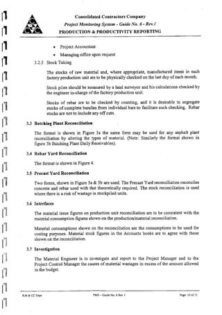 06 production and produtivty reporting