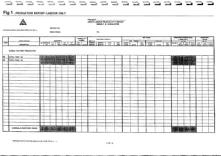 06 production and produtivty reporting