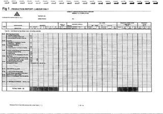 06 production and produtivty reporting