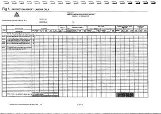 06 production and produtivty reporting