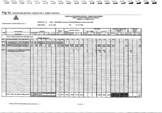 06 production and produtivty reporting