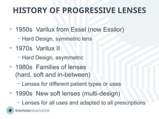 06 Progressive lenses history and development.pptx