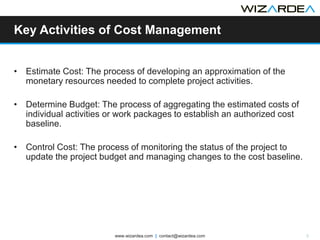 PMP Exam Preparation Course: 06 Project Cost Management