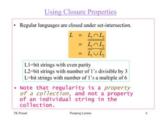 06_PumpingLemma compiler design of chapter 4.ppt