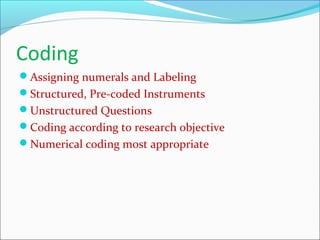 06 quantitative data processing | PPT