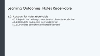 06+Receivables+and+Revenue...power point | PPTX
