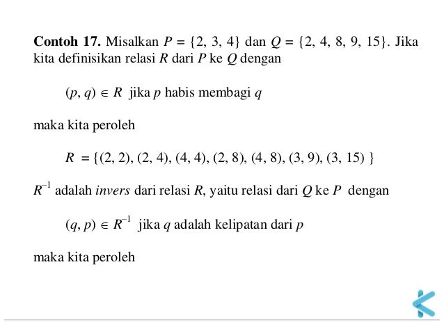 Matematika Diskrit 06 Relasi Dan Fungsi 04