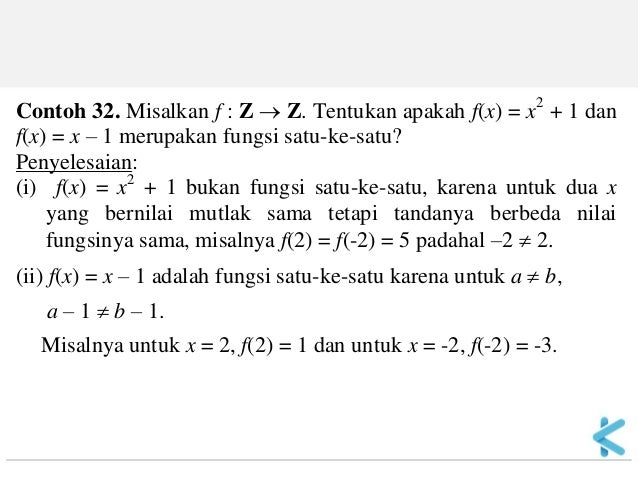 Contoh soal relasi dan fungsi beserta jawabannya