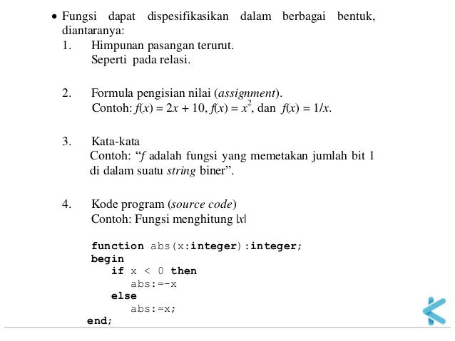 Contoh Soal Relasi Dan Fungsi Beserta Jawabannya Kelas 8