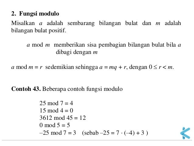 Matematika Diskrit 06 Relasi Dan Fungsi 07