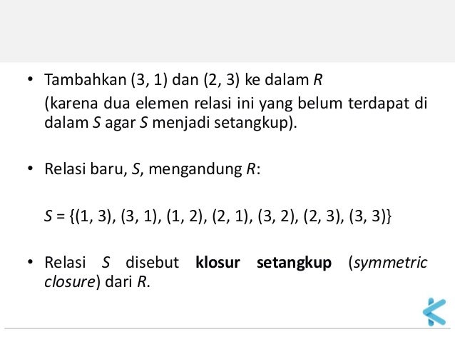Matematika Diskrit - 06 relasi dan fungsi - 09