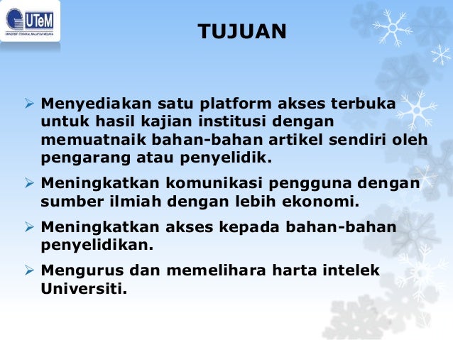 Repositori Institusi Isu Dan Cabaran: Kajian Kes 