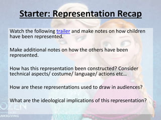 06 representation and frozen | PPTX