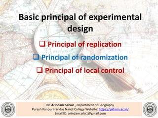 Research design | PPTX