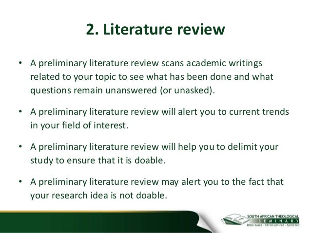 Preliminary research proposal for phd