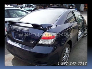 06 scion tc car for parts only