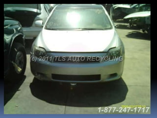 06 scion tc car for used parts only