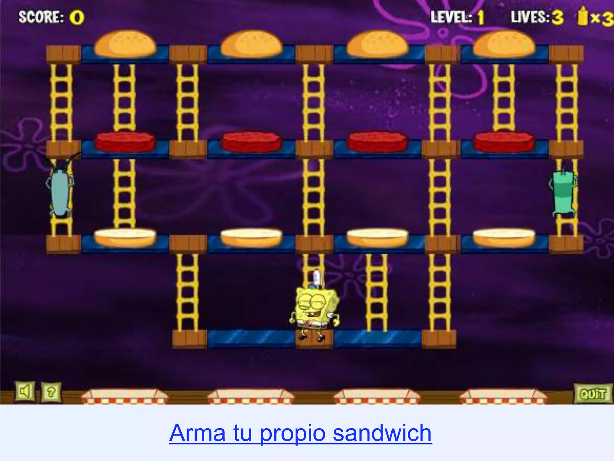 Arma tu propio sandwich
 