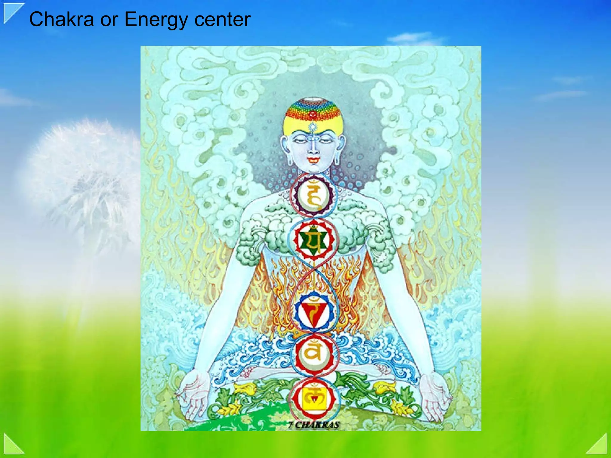 Chakra or Energy center 