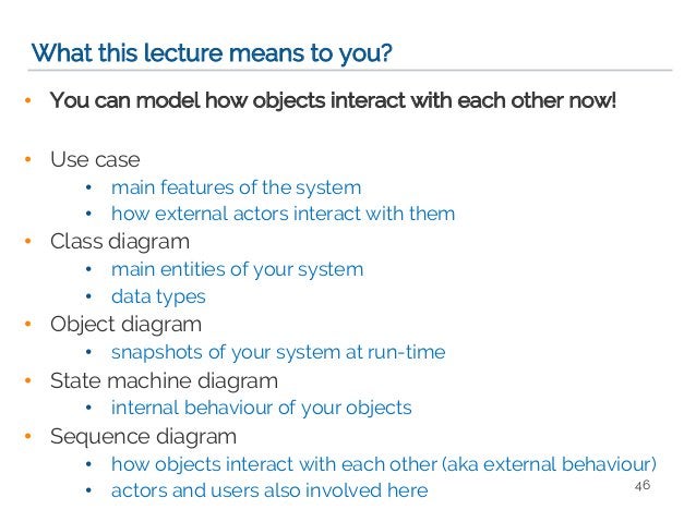 Modeling objects interaction via UML sequence diagrams [Software ...