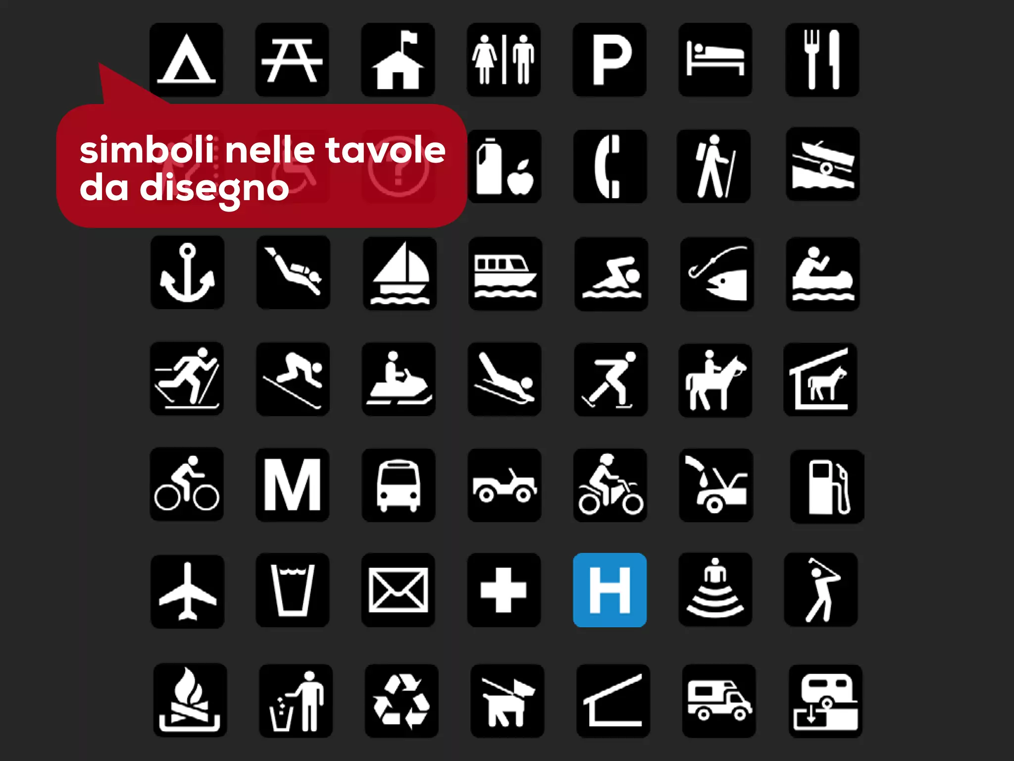 Simboli e icone | PDF