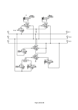 004 Electroneumática y Neumática: Método de cascada 