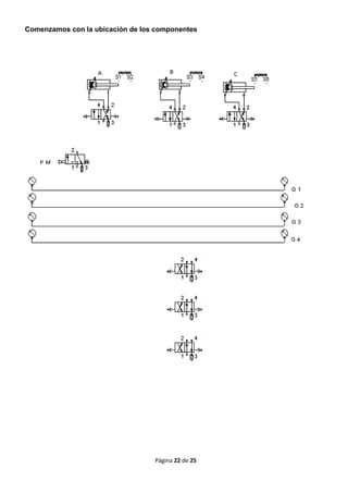004 Electroneumática y Neumática: Método de cascada 