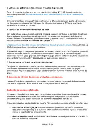 004 Electroneumática y Neumática: Método de cascada 