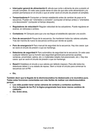 004 Electroneumática y Neumática: Método de cascada 