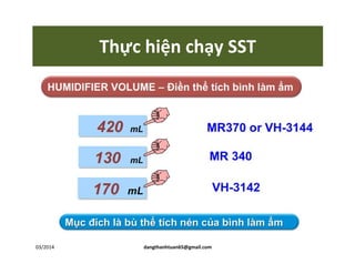 Thực hiện chạy SST
03/2014 dangthanhtuan65@gmail.com
 