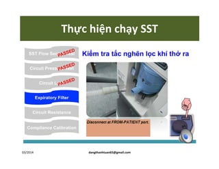 Thực hiện chạy SST
03/2014 dangthanhtuan65@gmail.com
 