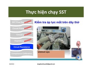 Thực hiện chạy SST
03/2014 dangthanhtuan65@gmail.com
 