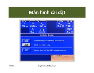Màn hình cài đặt
03/2014 dangthanhtuan65@gmail.com
 