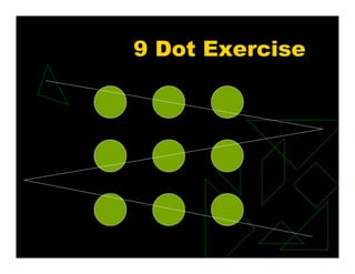 9 Dot Exercise
 