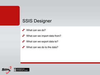 Business Intelligence with SQL Server | PPT