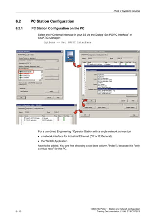 06 station and network configuration v1.00_en | PDF